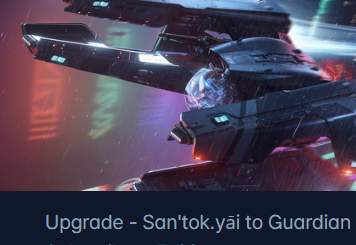 Aopoa San’tok.yāi to Mirai Guardian QI Upgrade CCU