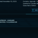 Aegis Vanguard Sentinel to Mirai Guardian MX Upgrade CCU