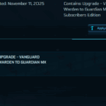 Aegis Vanguard Warden to Mirai Guardian MX Upgrade CCU