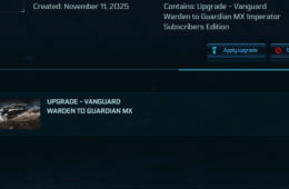 Aegis Vanguard Warden To Mirai Guardian Mx Upgrade Ccu
