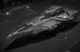 Home 16 Upgrade: Banu Merchantman → Rsi Perseus