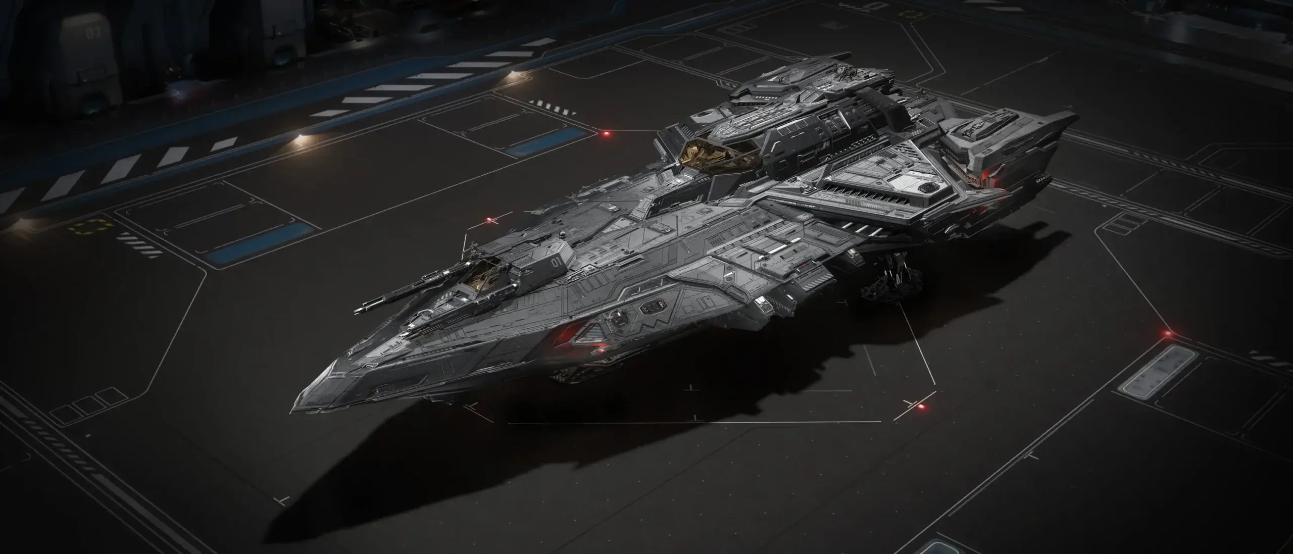 Upgrade: Banu Merchantman → RSI Perseus