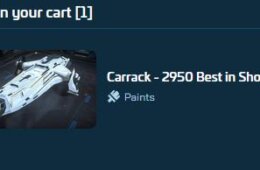 Carrack – 2950 Best In Show Paint