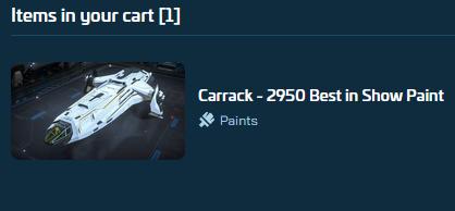 Carrack – 2950 Best in Show Paint