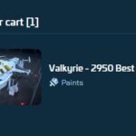 Valkyrie - 2950 Best in Show Paint