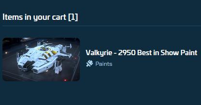 Valkyrie – 2950 Best in Show Paint