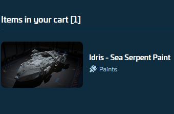 Idris – Sea Serpent Paint
