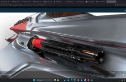 Add-Ons – Kruger Wolf – Ballistic Weapons Kit L-21 Gatling Gun