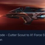 Drake Cutter Scout to Origin X1 Force Upgrade CCU