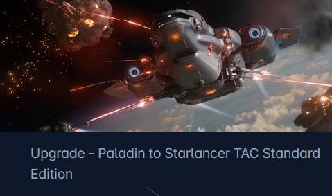 Anvil Paladin to MISC Starlancer TAC Upgrade CCU