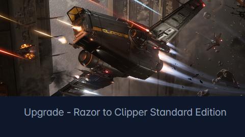 MISC Razor to Drake Clipper Upgrade CCU
