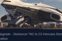 Misc Starlancer Tac To Starlifter C2 Hercules Upgrade Ccu