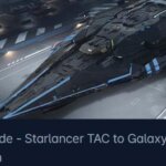 MISC Starlancer TAC to RSI Galaxy Upgrade CCU