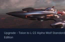 Home 24 Esperia Talon To Kruger L-22 Alpha Wolf Upgrade Ccu