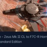 RSI Zeus Mk II CL to Anvil F7C-R Hornet Tracker Mk II Upgrade CCU