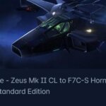 RSI Zeus Mk II CL to Anvil F7C-S Hornet Ghost Mk II Upgrade CCU