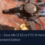 RSI Zeus Mk II ES to Anvil F7C-R Hornet Tracker Mk II Upgrade CCU