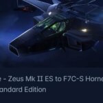 RSI Zeus Mk II ES to Anvil F7C-S Hornet Ghost Mk II Upgrade CCU