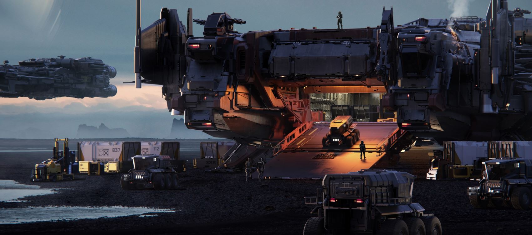 Upgrade – C2 Hercules zur Ironclad Standard Edition