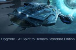 Home 17 Crusader A1 Spirit to RSI Hermes Upgrade CCU