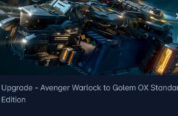 Aegis Avenger Warlock To Drake Golem Ox Upgrade Ccu
