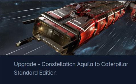 RSI Constellation Aquila to Drake Caterpillar Upgrade CCU