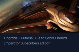 Home 16 Drake Cutlass Blue To Aegis Sabre Firebird Upgrade Ccu