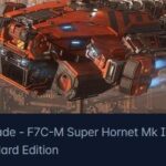 Anvil F7C-M Super Hornet Mk I to Argo RAFT Upgrade CCU