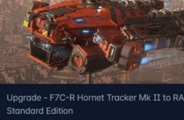 Anvil F7C-R Hornet Tracker Mk II to Argo RAFT Upgrade CCU