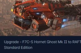 Home 21 Anvil F7C-S Hornet Ghost Mk II to Argo RAFT Upgrade CCU