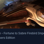 MISC Fortune to Aegis Sabre Firebird Upgrade CCU