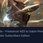 MISC Freelancer MIS to Aegis Sabre Peregrine Upgrade CCU