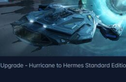 Home 20 Anvil Hurricane to RSI Hermes Upgrade CCU