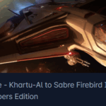 Aopoa Khartu-Al to Aegis Sabre Firebird Upgrade CCU