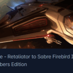 Aegis Retaliator to Aegis Sabre Firebird Upgrade CCU