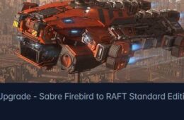 Home 20 Aegis Sabre Firebird to Argo RAFT Upgrade CCU