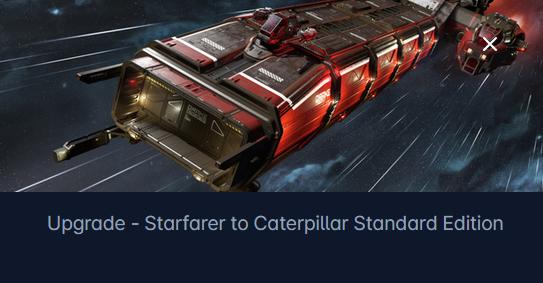 MISC Starfarer to Drake Caterpillar Upgrade CCU