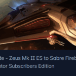 RSI Zeus Mk II ES to Aegis Sabre Firebird Upgrade CCU