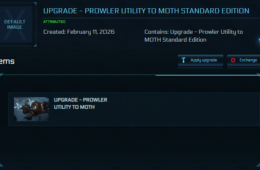 Esperia Prowler Utility to Argo MOTH Upgrade CCU