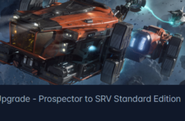 MISC Prospector to Argo SRV Upgrade CCU