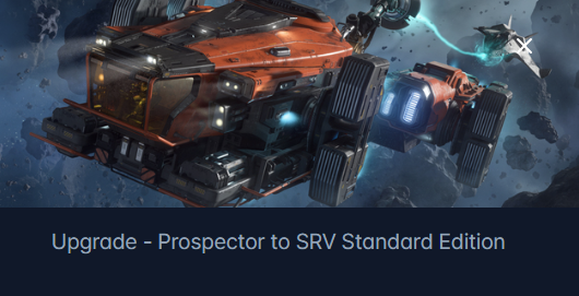 MISC Prospector to Argo SRV Upgrade CCU