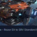 Mirai Razor EX to Argo SRV Upgrade CCU