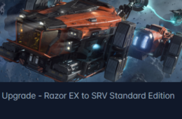 Mirai Razor EX to Argo SRV Upgrade CCU