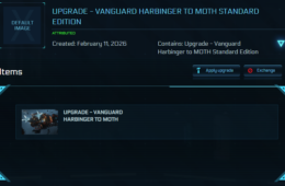 Aegis Vanguard Harbinger to Argo MOTH Upgrade CCU