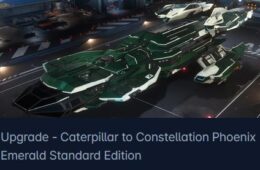 Drake Caterpillar to RSI Constellation Phoenix Emerald Upgrade CCU