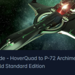 HoverQuad to Kruger P-72 Archimedes Emerald