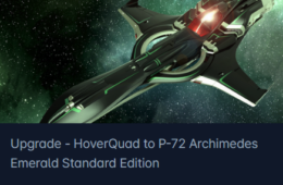 HoverQuad to Kruger P-72 Archimedes Emerald