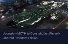 Argo Moth to RSI Constellation Phoenix Emerald Upgrade CCU