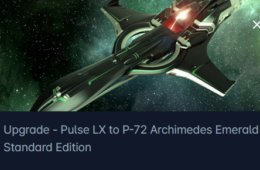 Mirai Puls LX to Kruger P-72 Archimedes Emerald