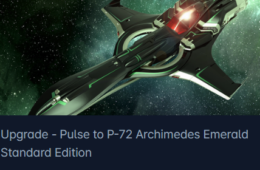 Mirai Puls to Kruger P-72 Archimedes Emerald